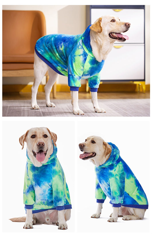 Sudadera Tie-Dye para Perros Pequeños, Medianos y Grandes - Image 13