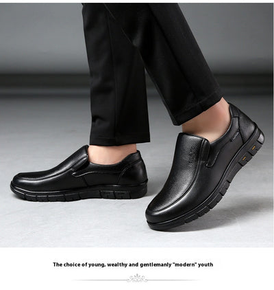 Zapatos de Cuero para Hombre - Elegancia Profesional Otoño Invierno - Image 12