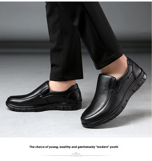 Zapatos de Cuero para Hombre - Elegancia Profesional Otoño Invierno - Image 12