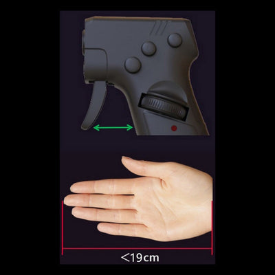 Pistola Inalámbrica para Juegos de Disparos con Empuñadura Vertical - Image 7