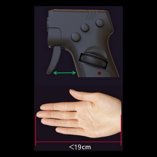 Pistola Inalámbrica para Juegos de Disparos con Empuñadura Vertical - Image 7