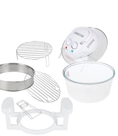 Freidora de Aire con Horno Convección y Visor de Cristal - Image 10