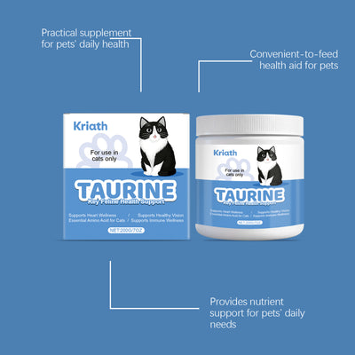 Polvo de Taurina para Gatos - Image 9