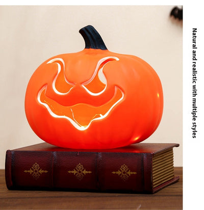 Linterna Decorativa de Calabaza Halloween para Escritorio - Image 26