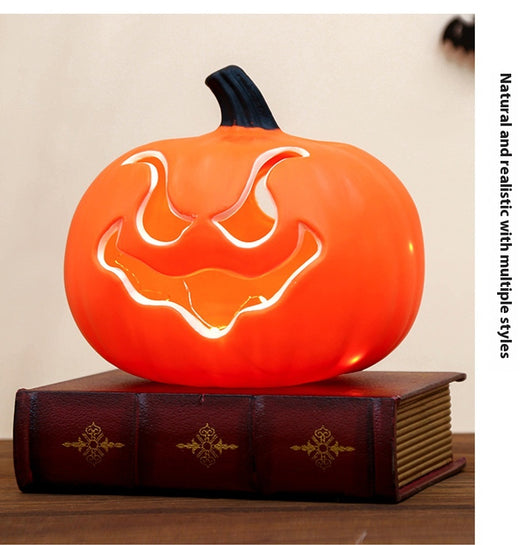 Linterna Decorativa de Calabaza Halloween para Escritorio - Image 26