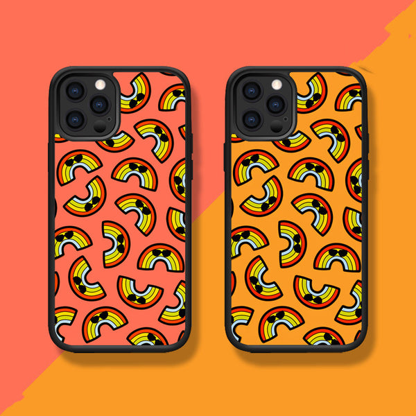 Funda Arcoíris para Teléfono con Bordes Suaves - Protección Versátil de Verano
