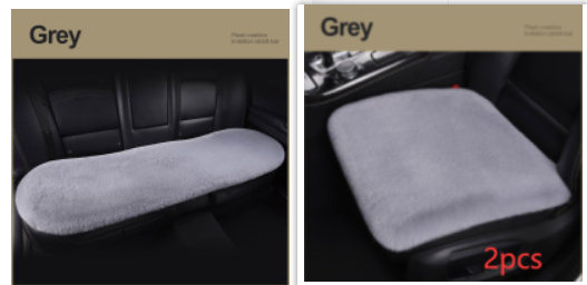 Cojín Térmico Peluche para Asiento de Auto - Comodidad Invernal - Image 35
