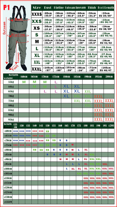 Pantalones de Pesca Impermeables y Transpirables - Image 11