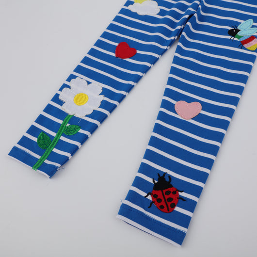 Leggings de Algodón Transpirable para Bebé - Uso Primavera, Verano y Otoño - Image 3