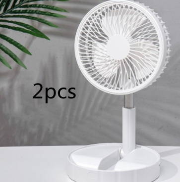 Ventilador Portátil Telescópico Plegable - Potencia y Silencio - Image 11