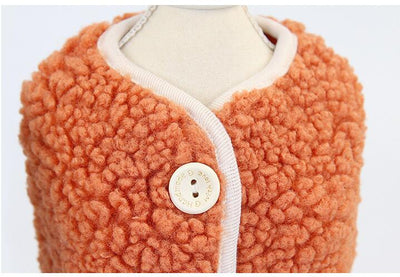 Chaleco de Terciopelo para Mascotas Otoño e Invierno - Diseño Adorable - Image 15