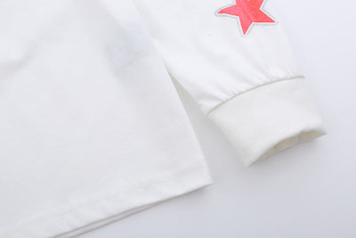 Playera Manga Larga Estrellas Estampado Espuma para Hombre - Image 18