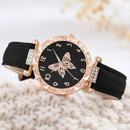 Conjunto de Reloj de Cuarzo para Mujer Minimalista - Image 2