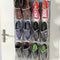 Organizador de Zapatos Colgante de 24 Compartimentos para Puerta