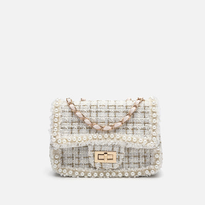 Bolso Mensajero Pearl Cuadrado Pequeño - Image 5