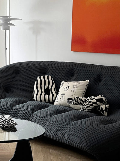 Almohada Decorativa Cuadros para Sala y Sofá