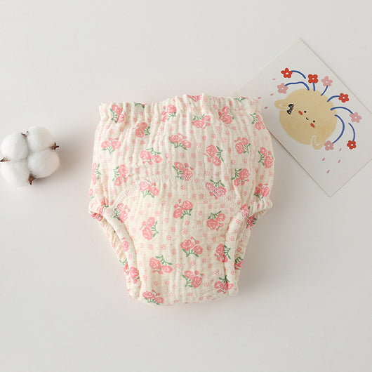 Pants de Entrenamiento para Ir al Baño en Algodón Puro - Calzoncillos Absorbentes Impermeables para Bebé - Image 22