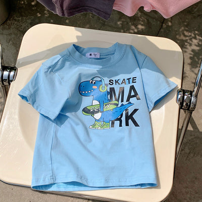 Camiseta Infantil Manga Corta para Verano - Image 7