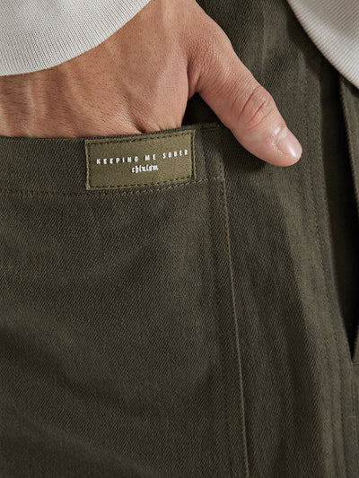 Pantalones Casuales Hombre Tendencia Americana Cintura Ajustable - Image 11