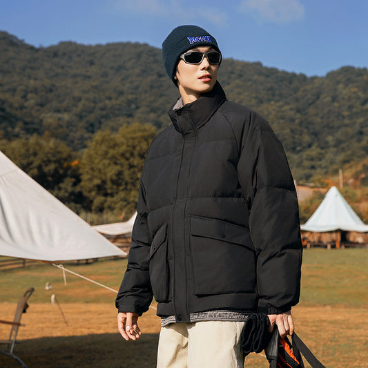 Chaqueta Térmica de Trabajo con Cuello Elevado - Protección Extrema para el Frío