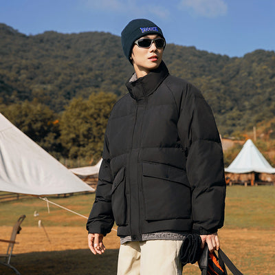 Chaqueta Térmica de Trabajo con Cuello Elevado - Protección Extrema para el Frío