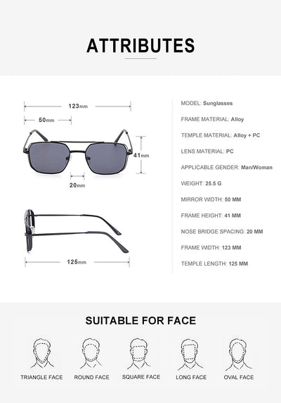 Gafas Steampunk Vintage para Hombre con Bolsa Lateral - Image 16