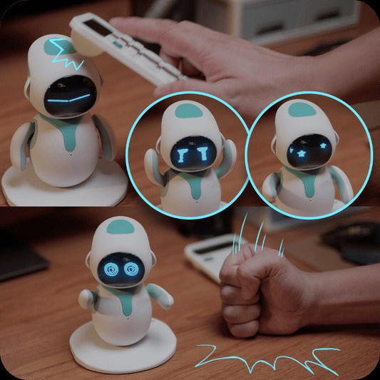 Robot Erik Inteligente Creativo para Niños