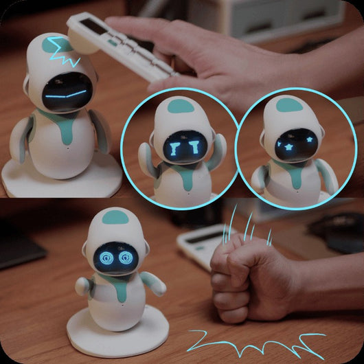 Robot Erik Inteligente Creativo para Niños
