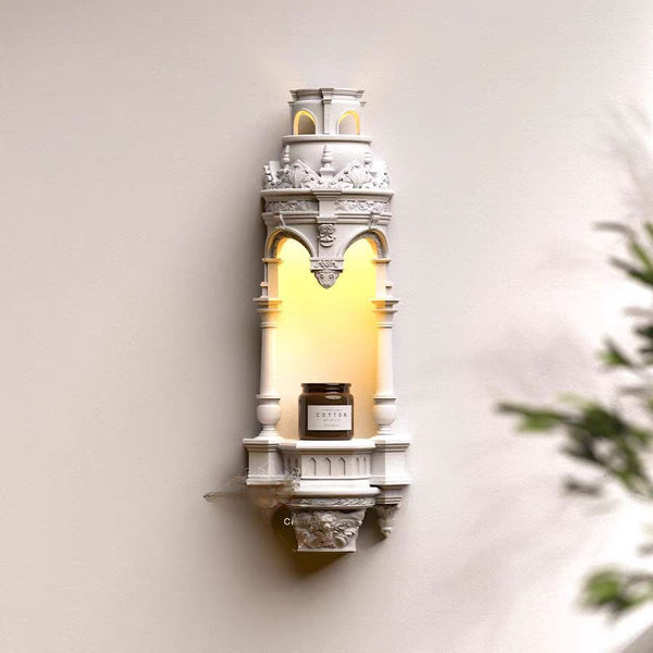 Lámpara de Pared Aromaterápica para Altar y Pasillos