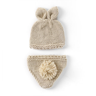 Set de Gorros Tejidos de Lana para Bebés y Niños - Image 12