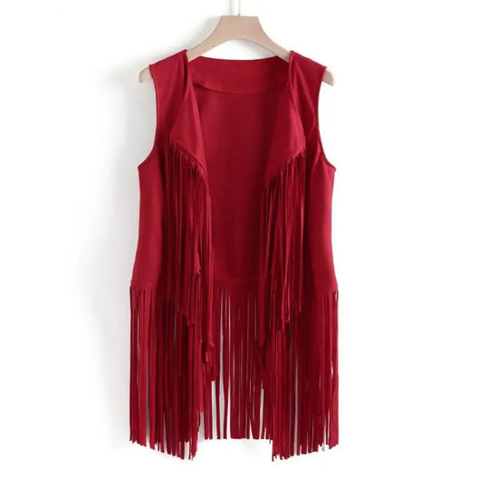 Chaleco Sleeveless con Borlas para Mujer - Image 10