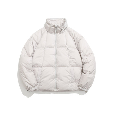 Chaqueta Acolchada con Cuello Alto Unisex - Image 5