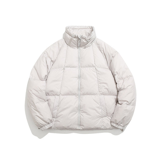 Chaqueta Acolchada con Cuello Alto Unisex - Image 5