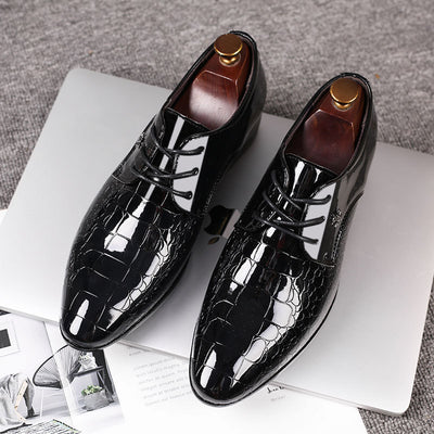 Zapatos de Cuero para Hombre Elegancia Ejecutiva Invierno - Image 7