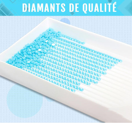 Kit de Pintura de Diamantes Aurora Boreal - Image 8