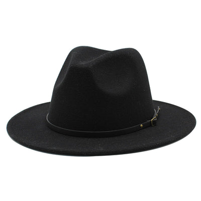 Sombrero de Copa Minimalista Infantil Estilo Británico Jazz - Image 11