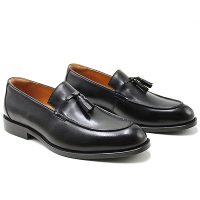 Mocasines con Borlas para Hombre - Zapatos Británicos de Lujo - Image 4
