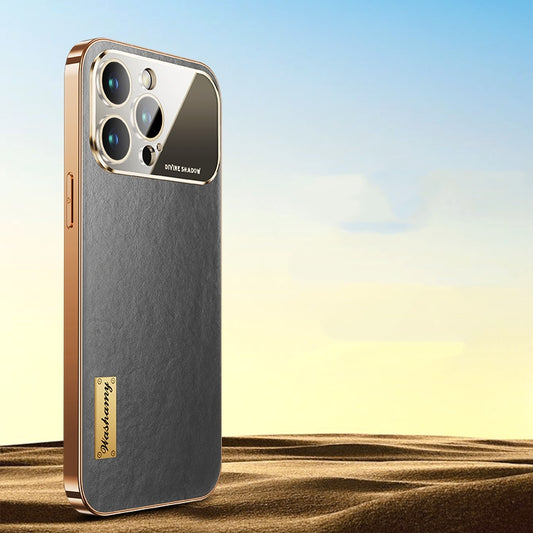 Funda Protectora de Cuero Premium con Ventana Grande para Teléfono - Image 2