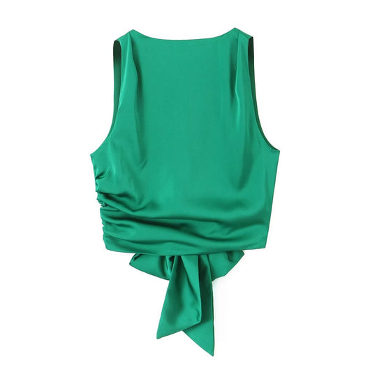 Top Backless de Seda Satinada para Mujer - Image 27