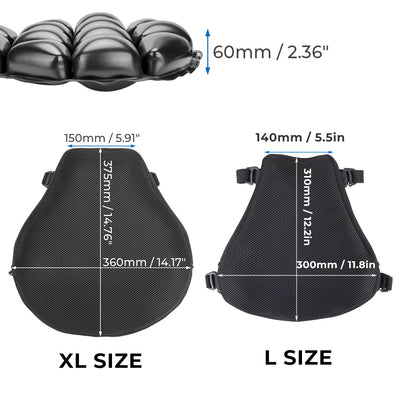 Cojín de Gel para Asiento de Motocicleta - Image 6