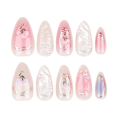 Puntas de Uñas Postizas Aurora de Alta Calidad - Image 5