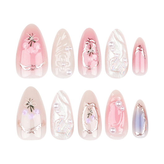 Puntas de Uñas Postizas Aurora de Alta Calidad - Image 5