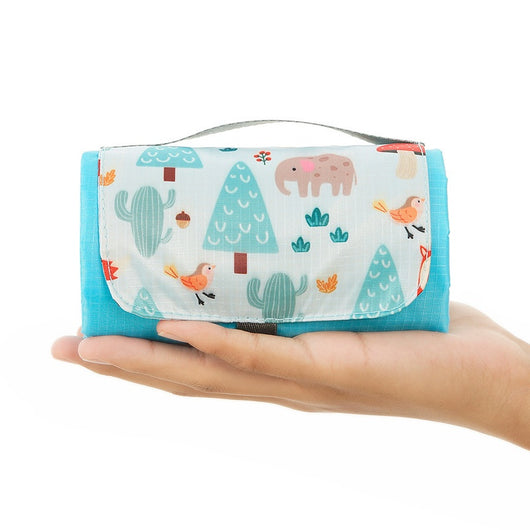 Manta de Picnic Impermeable Acolchada Premium - Image 4