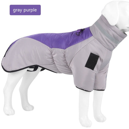 Abrigo Impermeable para Perros Medianos y Grandes - Chaleco Térmico Acolchado - Image 12