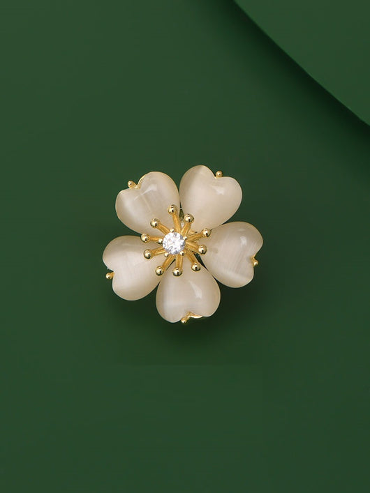 Broche Flor de Cerezo para Mujer - Hebilla de Cinturón Elegante - Image 5