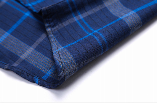 Camisa de Cuadros Manga Larga para Hombre Maduro - Image 15