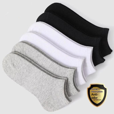 Calcetines Invisibles Antibacterianos 7A Hombre - Transpirables para Verano - Image 3
