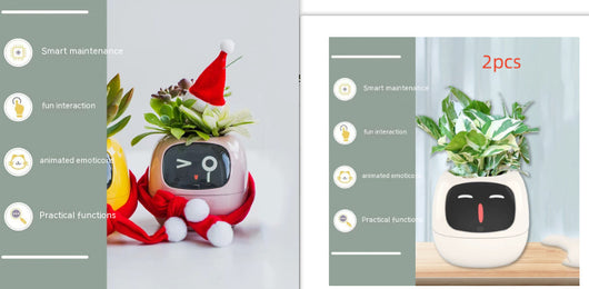 Maceta Inteligente con IA: 49 Expresiones y 7 Sensores para Plantas Felices - Image 41
