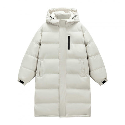 Abrigo Largo para Invierno con Cuello de Pelaje Acolchado - Image 6