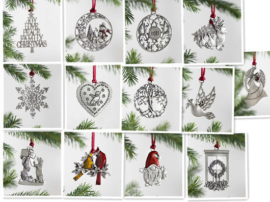 Adorno Navideño Colgante de Aleación - Decoración de Árbol de Navidad - Image 16